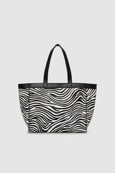 Medium Rio Tote - Zebra