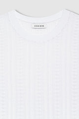 Moni Crop Tank - White