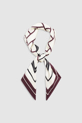 York Scarf Ab - Fig
