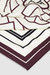 York Scarf Ab - Fig