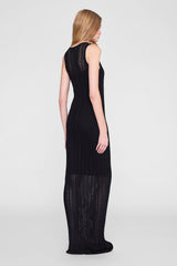 Arie Long Dress - Black