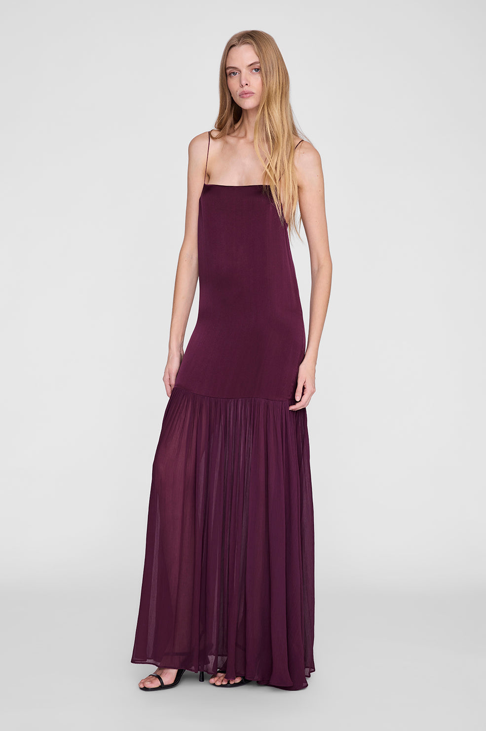 Clementine Dress - Fig
