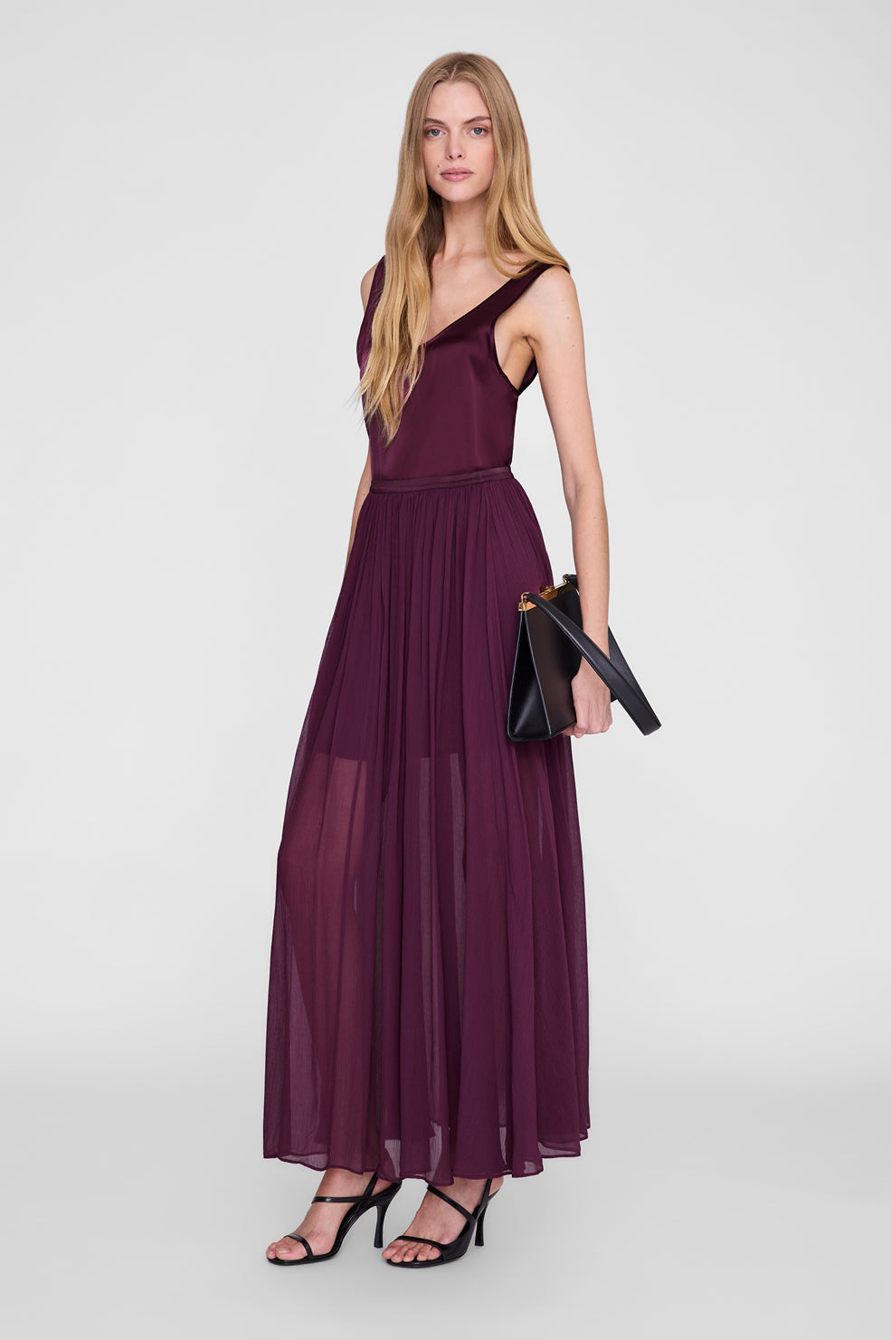 Clementine Skirt - Fig