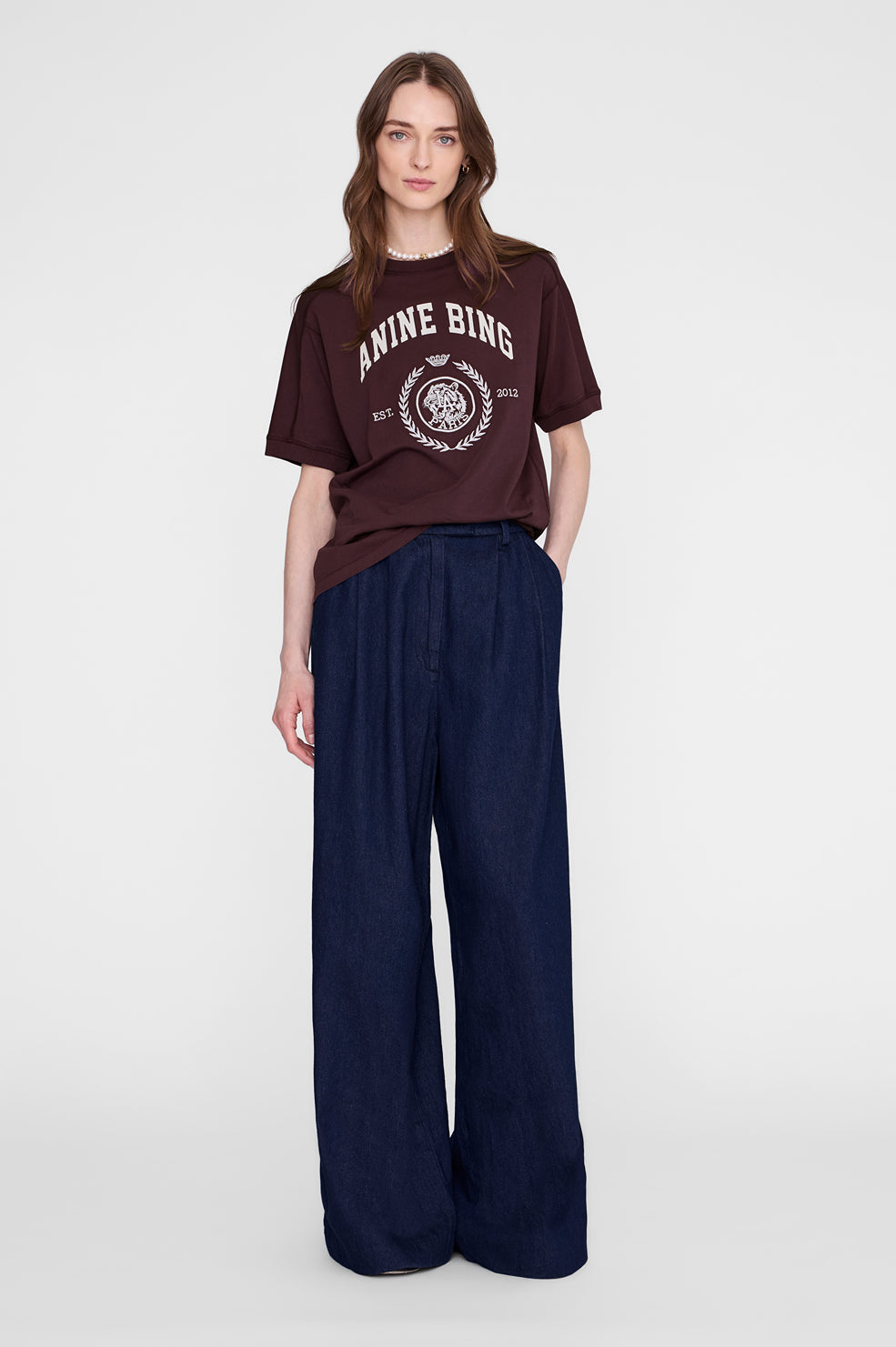 Jaylin Tee Collegiate - Fig