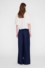 Johnny Cropped Tee - Cream