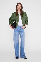Leon Bomber - Army Green