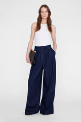 Lou Trouser - Ink Blue