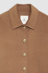 Luca Jacket - Camel Cashmere Blend