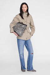 Medium Rio Tote - Zebra