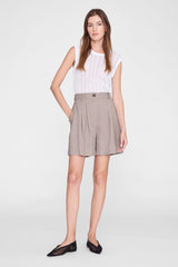 Moni Crop Tank - White