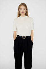 Signature Link Belt - Black With Gold