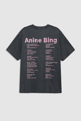 Cade Tee Smiley - Washed Grey