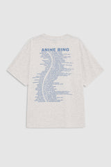 Cade Tee Wave - Heather Grey
