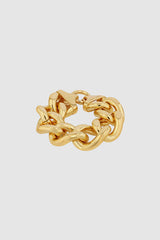 Chunky Chain Bracelet - Gold
