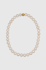 Classic Pearl Choker - 14k Gold