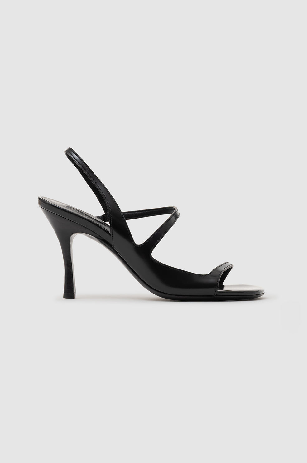 Iva Sandal Smooth - Black