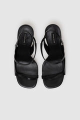 Iva Sandal Smooth - Black