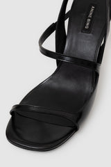 Iva Sandal Smooth - Black