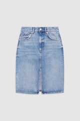 Jamey Skirt - Arbor Blue