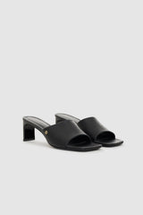 Jayden Mule Sandals - Black
