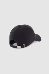 Jeremy Baseball Cap - Washed Black