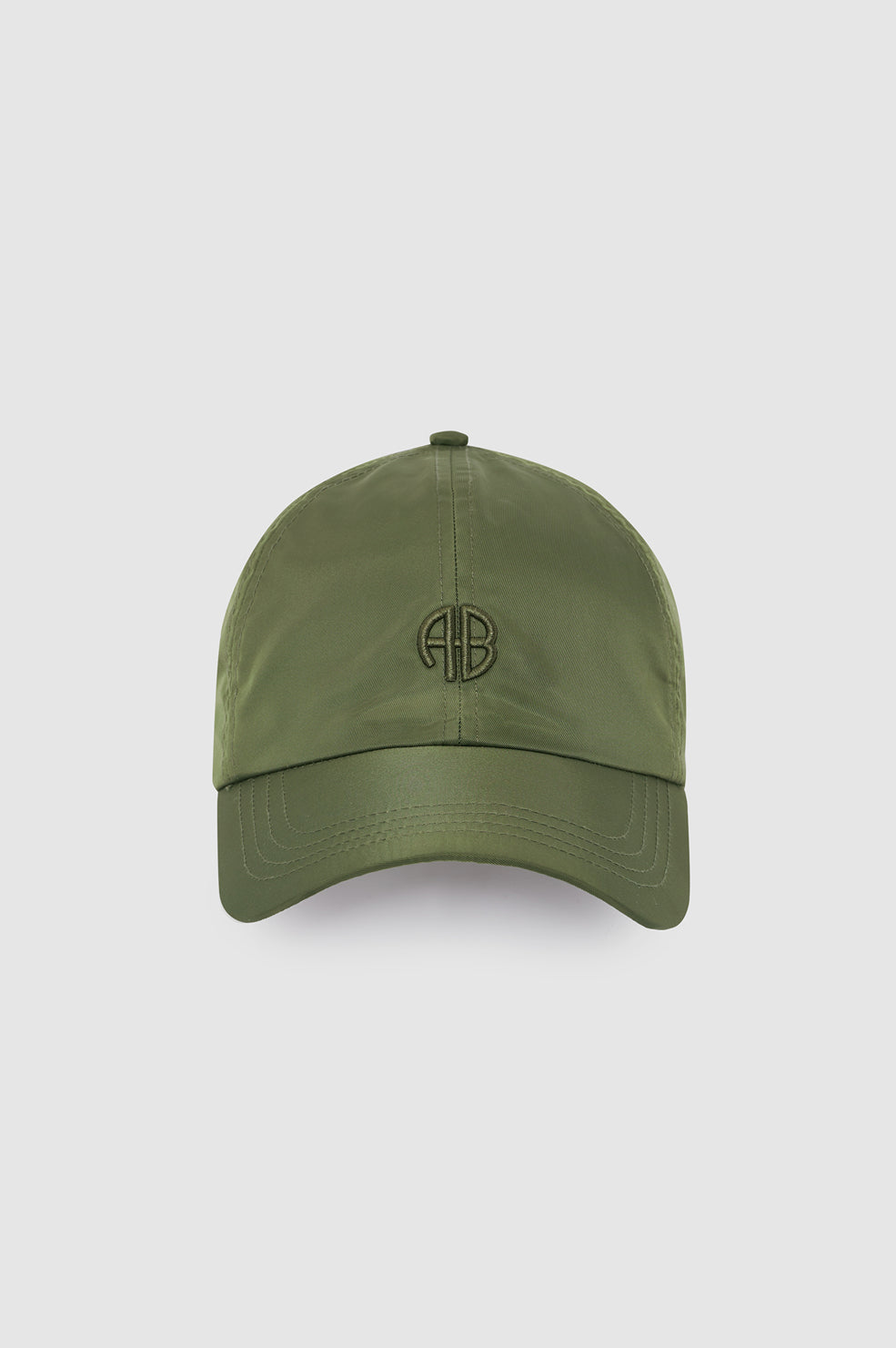 Jeremy Baseball Cap Ab Nylon - Army Green