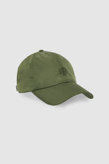 Jeremy Baseball Cap Ab Nylon - Army Green