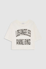 Johnny Cropped Tee - Cream