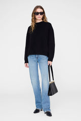 Lee Crew Sweater - Black