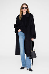 Lee Crew Sweater - Black