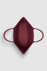 Leo Canvas Tote Collegiate - Fig