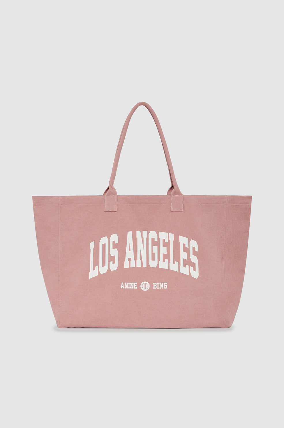 Leo Canvas Tote Los Angeles University - Earth Red