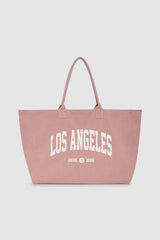 Leo Canvas Tote Los Angeles University - Earth Red