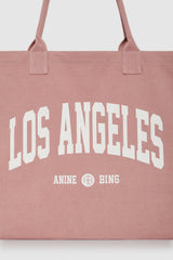 Leo Canvas Tote Los Angeles University - Earth Red