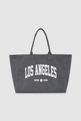 Leo Canvas Tote Los Angeles University - Washed Grey