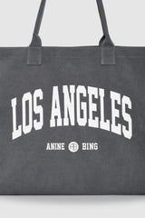 Leo Canvas Tote Los Angeles University - Washed Grey