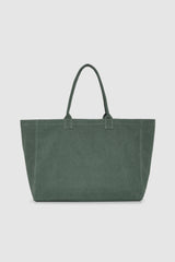 Leo Canvas Tote New York University - Cilantro