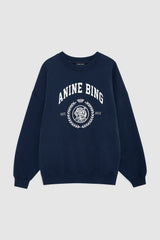 Miles Sweatshirt Collegiate - Dark Navy
