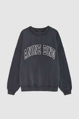 Miles Sweatshirt New Classic - Washed Black