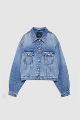Quincy Jacket - Cascade Blue