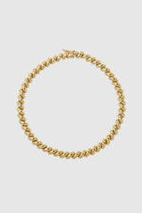 Spiral Necklace - 14k Gold