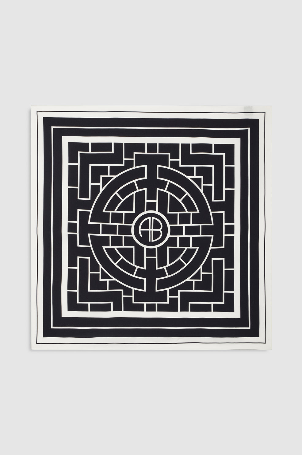 York Scarf Ab - Black
