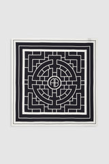 York Scarf Ab - Black