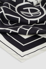 York Scarf Ab - Black