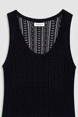 Arie Long Dress - Black