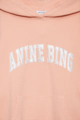 Harvey Sweatshirt Anine Bing - Coral Pink