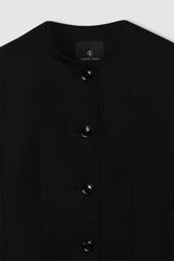 Huda Blazer - Black