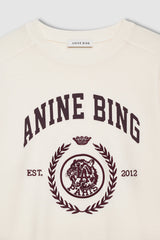 Jaylin Tee Collegiate - Cream