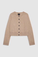 Joye Cardigan - Stone Melange