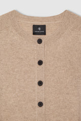 Joye Cardigan - Stone Melange
